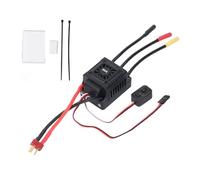 NDNCZDHC Brushless ESC Aluminium Alloy 60A Brushless ESC Electric Speed Controller for 1/10 RC