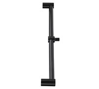 NDNCZDHC Buzz Bar da Pesca Canna da Pesca in Lega di Alluminio a 2 Teste Pod Buzz Bar Supporti Per Canna da Pesca Per Accessori Per La Pesca a Terra(25cm)