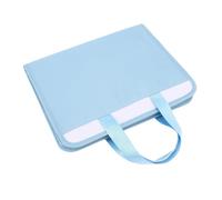 NDNCZDHC Canvas Accordion File Organizer, Document Organizer, 13 Pockets Portable Expandable Document Folder with Handle