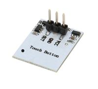 NDNCZDHC Capacitive Touch Switch Button Anti Interference LED Sensor Switch Module (2.7V-6V) (Blue)