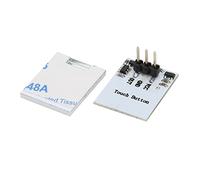 NDNCZDHC Capacitive Touch Switch Button Anti Interference LED Sensor Switch Module (2.7V-6V) (Green)