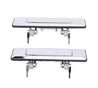 NDNCZDHC Car Left Right Front Door Handle 69210-90K00 Clip On Design Replacement for 60 70 75 78 79 Series