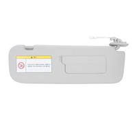 NDNCZDHC Car Sun Visor Anti Glare Adjustable Viewing Angle Rugged Side Sun Visor Replacement for Model 3 Y (Right (1490406 41 A, 1490406 31 C）)