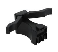NDNCZDHC Center Console Cup Holder Insert Divider 55633 60040 Black Replacement For Prado 120 2002-2009