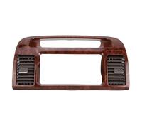 NDNCZDHC Center Dash Air Outlet Panel Car Front Bezel AC Air Vent Panel Bezel Assembly Replacement for Camry XV30 2001 to 2006