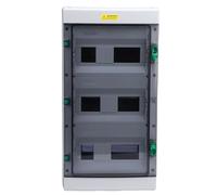 NDNCZDHC Circuit Breaker Distribution Box IP66 Rain Proof 36 Circuit Electrical Distribution Box for Hotel Workshop