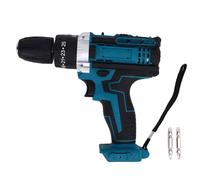 NDNCZDHC Cordless Drill Driver 10mm Drilling Diameter 21V Battery Powered Drill Electric Screwdriver for House Maintenance Woodworking