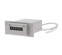 NDNCZDHC CSK6 - YKW Electronic Pulse Counter, 6 Digit Module Impulse Counter Digit Electromagnetic Pulse Counting Tool (DC24V)