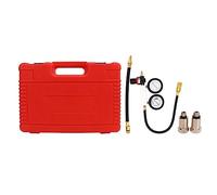 NDNCZDHC Cylinder Leak Down Tester Kit Engine Compression Tester Gauges Set for Gasoline Engine with 14mm 12mm 10mm SparkPlugs