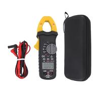 NDNCZDHC Digital Clamp Multimeter Current Voltage Meter Amperimeter Electrician Tool Accurate Multi Functional Automatic Ranging Smart with Data Hold Backlit