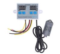 NDNCZDHC Digital Temperature Humidity Controller Intelligent Electronic Thermostat Switch 12V 220W