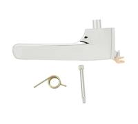 NDNCZDHC Door Inside Handle Chrome Stable Performance Sensitive Response Interior Door Handle for Liberty 2008 to 2012 (Right: 68033460AA)