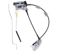 NDNCZDHC Door Latch Assembly with Cable and Rod 6C2Z 15431A02 AA Rear Right Cargo Door Lock Latch Actuator for E-150 1992-2014
