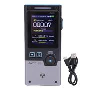NDNCZDHC Electromagnetic Nuclear Radiative Detector 2.4in Color Screen Radiative Tester for Nuclear Radiative Electric Field Magnetic Field Measurement