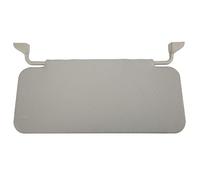 NDNCZDHC Engineering Vehicle Sun Visor Gray ABS Plastic Interior Sunproof for Construction Machinery Car