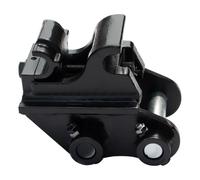 NDNCZDHC Excavator Quick Change Hitch Alloy Steel High Strength Excavator Attachments Quick Coupler for Most Up to 3T Excavators