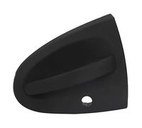 NDNCZDHC Exterior Door Handle OEM Standard Direct Fit Black Replacement for Smart Fortwo (Left Side 5K0941005C)