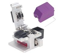 NDNCZDHC Fiber Cleaver Auto Return 3 in 1 Fiber Holder 16 Cleaving Spots Cutter Cutting Tool for Cold Connection Hot Melting
