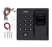 NDNCZDHC Fingerprint Door Lock Access Control ABS USB Programmable for Office Home DC 12V