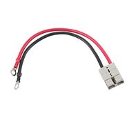 NDNCZDHC Forklift Battery Charge Connectors, 50A 600V Battery Charger Connect with Extension Cable