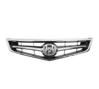 NDNCZDHC Front Grill Increase Air Flow Enhance Appearance 71121SECA02ZA for TSX 2006 to 2008 (Electroplated Silver)