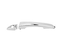 NDNCZDHC Front Left Outside Door Handle with Key Hole Cap 82651-C1110 Chrome Exterior Outer Door Handle for Sonata 2015 to 2019
