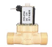 NDNCZDHC G1 / 2 Valvola del solenoide in ottone, direzione a senso unico 0,02 a 0,08 MPa Pressione di lavoro normalmente aperta valvola