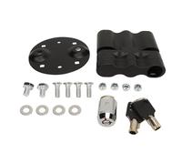 NDNCZDHC Gas Can Pack Mount Lock Fuel Container Locking Pack Mount for RotopaX LOX - PM Fuel Pack Storage Box Water Pack