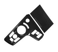 NDNCZDHC Gear Shift Panel Cover Rust Proof Comfortable Touch Carbon Pattern Replacement For SportageHybrid SUV 2022+