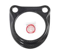 NDNCZDHC Gear Shift Panel Trim Carbon Fiber Gear Shifter Panel Cover for 370Z Z34 Automatic 2009 to 2020