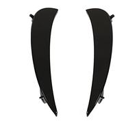 NDNCZDHC Gloss Black Front Bumper Fog Grille Air Vent Trims Replacement for E - Class W213 C238 AMG Line Facelift 2021-2023