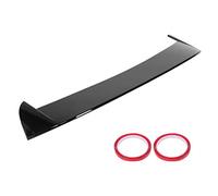 NDNCZDHC Glossy Black Rear Roof Spoiler Fit for Leon 5F Mk3 5 Door 2013-2020