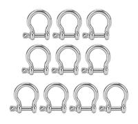 NDNCZDHC Grilli 10pc rimorchio, carico di Ancoraggio M5 D 100 kg / 220,5 libbre D Grilla di carico per energia elettrica, macchinari