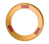 NDNCZDHC Ignition Switch Ring Cover Protective Rugged Colorfast Motorcycle Ignition Switch Decoration Ring For R NineT Pure (Gold)