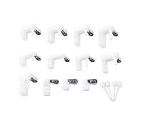 NDNCZDHC Kit di ripristino del Disco Rigido 12pcs Kit di ripristino del Disco Rigido Discorso Rigido Recupero dei Ti con W1S, W2S, W2 2, W2 3