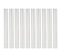 NDNCZDHC Kit distanziatori distanziatori M4 da 10 pezzi, elementi di fissaggio distanziatori distanziatori rotondi per colonna in lega di alluminio M4x0,7mm (Length 52mm)
