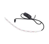 NDNCZDHC Kit striscia luminosa a LED da 190 mm 24 V compatibile solo con stampante 3D A1 Mini, barra luminosa a LED flessibile con cavo da 480 mm