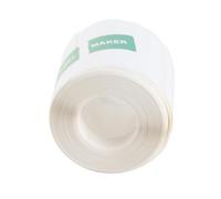 NDNCZDHC Label Printer Sticker, Thermal Label Paper Self Adhesive Printable Paper Roll Replacement for DP23 / DP30 Series (40x100mm(80 Sheets))