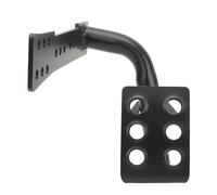 NDNCZDHC Left Side Foot Rest Kick Panel Steel Black Driver Side Dead Pedal for Wrangle JK Unlimited 2007 to 2018