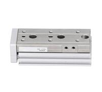 NDNCZDHC M5 Porta Guida a scorrimento pneumatico Guida scorrimento, tratto standard 30 mm / 1,18 pollici 0,15 a 0,7 MPa Cilinder per diapositiva di lavoro per serbatoi d'aria