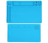 NDNCZDHC Magnetic Heat Insulation Silicone Pad Mat Anti-Static Soldering Phone PC Work Desk Pad