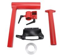 NDNCZDHC Manual Tire Changer Duck Head Kit, Heavy Duty Manual Tire Chaning Machine with Silver Cone for 16-21in Wheels