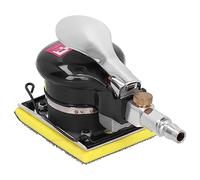 NDNCZDHC Manuale air air leber, 10000rpm, ingresso d'aria da 1/4 pollici, 90psi, levigatrice a macinatura pneumatica quadrata per lucidatura in fibra di vetro metal