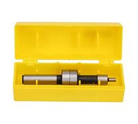 NDNCZDHC Mechanical Edges Finder, Carbon Steel Edges Finder Touch Point Sensor Milling Lathe Machine Measurement Tool