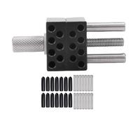 NDNCZDHC Metal Handy Vise 30mm Maximum Clamping Range Adjustable Jaw Multifunctional Mini Bench Vise for Jewelry Carving Watch Repair Model Making