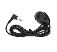 NDNCZDHC Microfono Per Auto, Microfono Stereo Per Auto Microfono Esterno da 3,5 Mm Per Unità Principale del Veicolo Per Auto Radio Stereo GPS DVD Abilitato Bluetooth