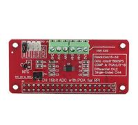NDNCZDHC Modulo Convertitore Digitale Modulo Convertitore Analogico-digitale ADC ADC a 16 Bit Per Pi 3/2/B