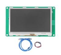 NDNCZDHC Modulo Display LCD Touch Screen DC 24V, Display TFT con Porta Seriale RS232 da 2W 4.3in 480x272 per il Controllo
