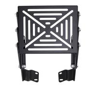 NDNCZDHC moto motociclista Monte carbonio acciaio comodo stoccaggio sicuro supporto tour pacchetto di montaggio portapacchi per Y15 LC135 FIV8