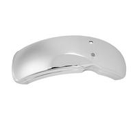 NDNCZDHC Motorcycle Front Mudguard Iron Chrome Motorbike Splash Guard for Monkey Gorilla Bikes Z50 Z50A Z50J Z110 Z125